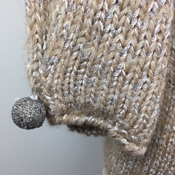 Vintage Marled Embellished Sweater - Picture 4 of 8